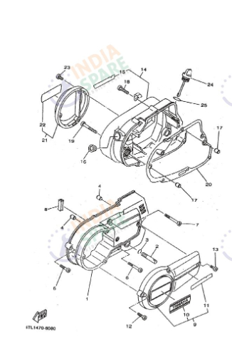 CRANKCASE 1